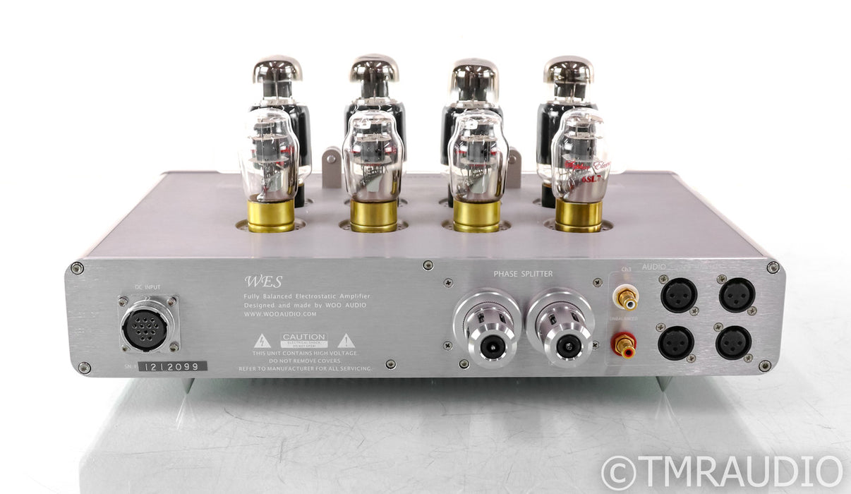 Woo Audio WES 2nd Gen Electrostatic Tube Headphone Amplifier