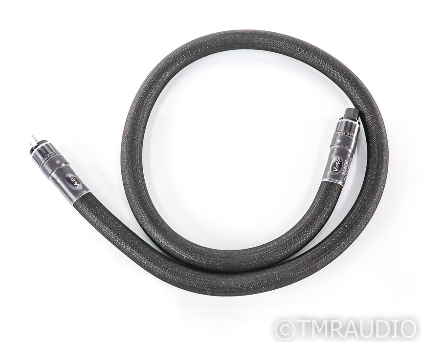 VooDoo Cables Black Diamond Power Cable; 6ft AC Cord