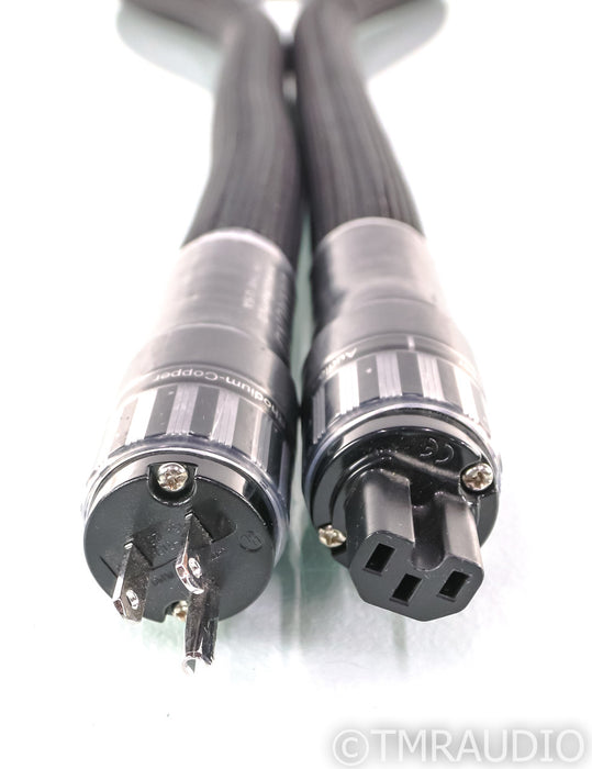 VooDoo Cables Black Diamond Power Cable; 6ft AC Cord