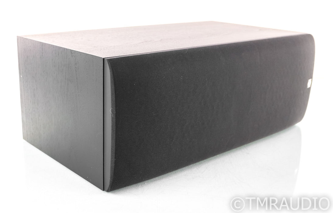 B&W LCR600 S3 Center Channel Speaker; Black Ash; LCR-600 Series 3