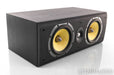 B&W LCR600 S3 Center Channel Speaker; Black Ash; LCR-600 Series 3