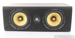 B&W LCR600 S3 Center Channel Speaker; Black Ash; LCR-600 Series 3