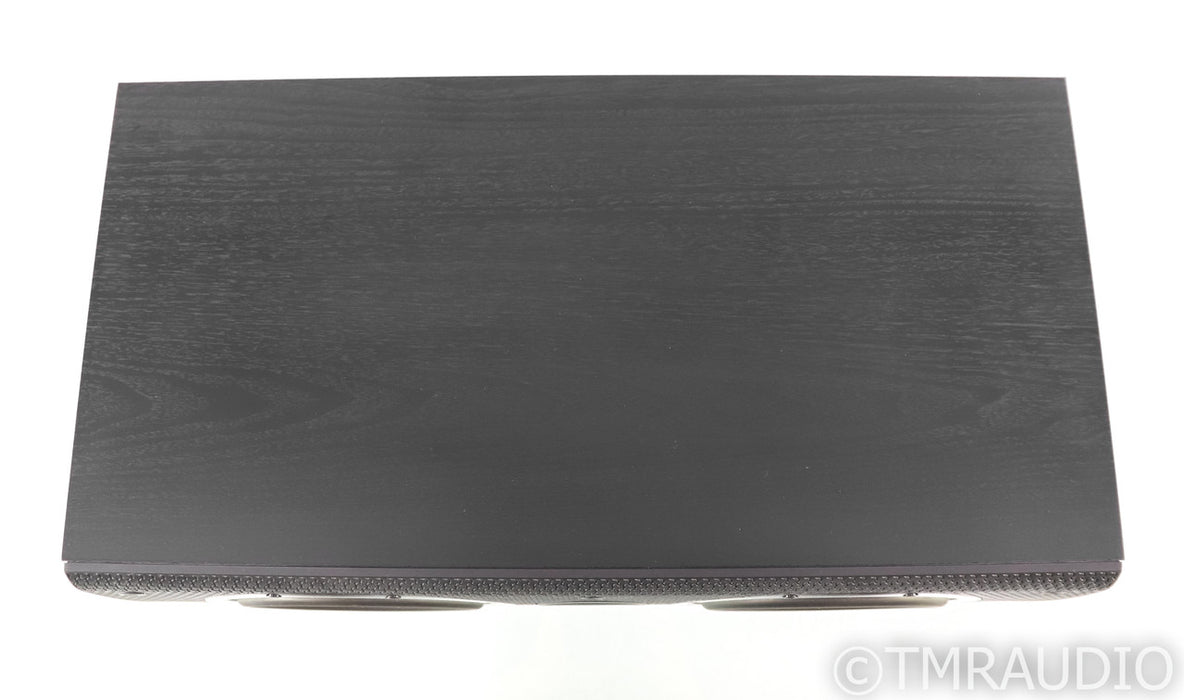 B&W LCR600 S3 Center Channel Speaker; Black Ash; LCR-600 Series 3