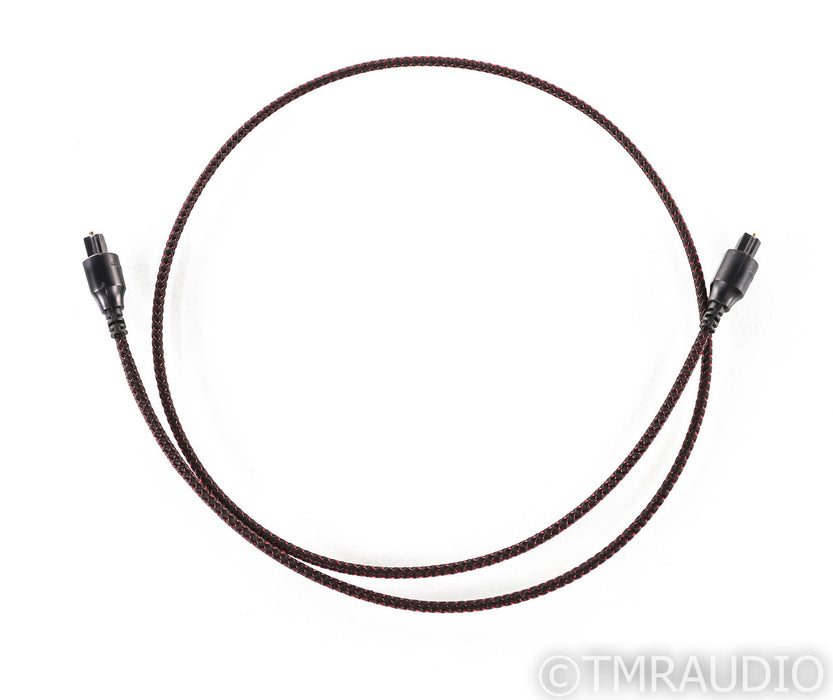 AudioQuest Cinnamon Toslink Optical Cable; .75m Digital Interconnect