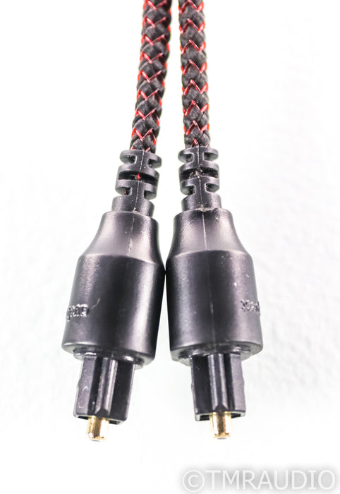 AudioQuest Cinnamon Toslink Optical Cable; .75m Digital Interconnect