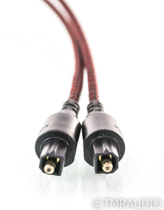 AudioQuest Cinnamon Toslink Optical Cable; .75m Digital Interconnect
