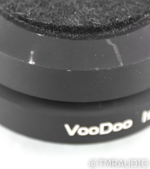 VooDoo Cable Iso-Pod Isolation Feet; Set of 3; Black