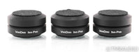 VooDoo Cable Iso-Pod Isolation Feet; Set of 3; Black