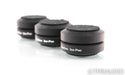 VooDoo Cable Iso-Pod Isolation Feet; Set of 3; Black