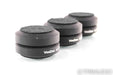 VooDoo Cable Iso-Pod Isolation Feet; Set of 3; Black