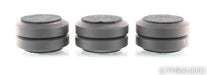 VooDoo Cable Iso-Pod Isolation Feet; Set of 3; Black