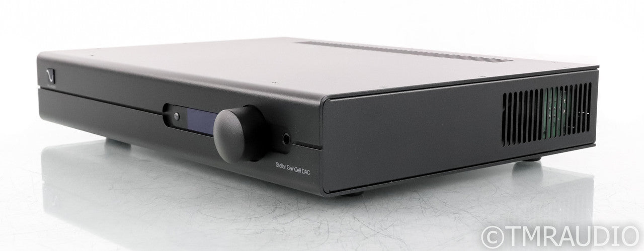 PS Audio Stellar Gain Cell DAC / Preamplifier; Black; Remote (Used); Black; Remote (Used)