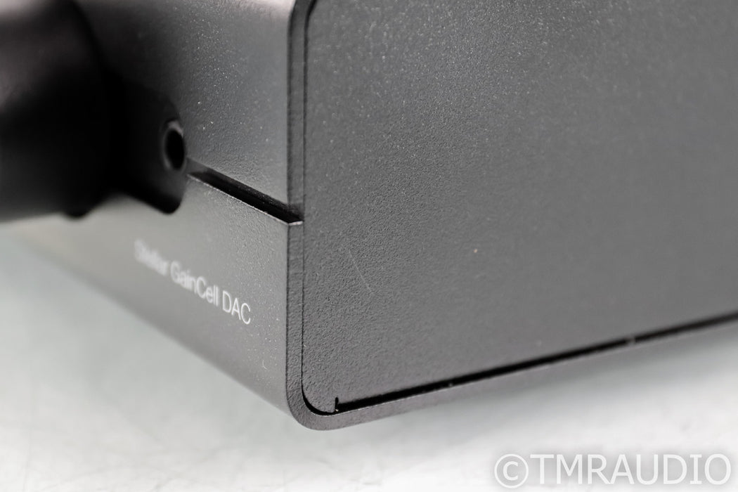 PS Audio Stellar Gain Cell DAC / Preamplifier; Black; Remote (Used); Black; Remote (Used)