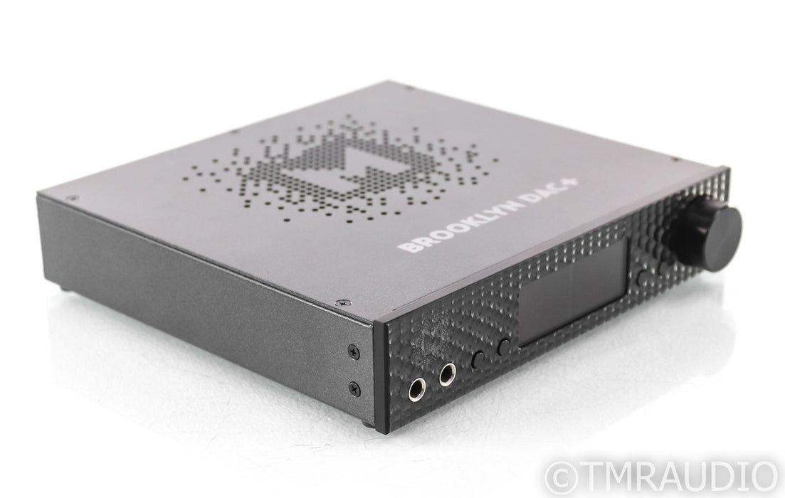 Mytek Brooklyn DAC+; D/A Converter; Remote (Display Ghosting)