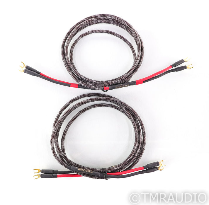 Audience Ohno III Speaker Cables; 8ft Pair