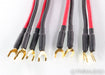 Audience Ohno III Speaker Cables; 8ft Pair