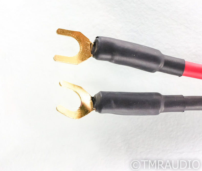 Audience Ohno III Speaker Cables; 8ft Pair