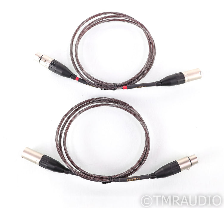 Audience Ohno III XLR Cables; 1.5m Pair Balanced Interconnects