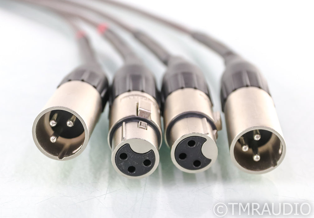 Audience Ohno III XLR Cables; 1.5m Pair Balanced Interconnects