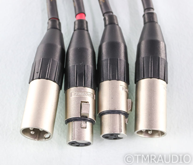 Audience Ohno III XLR Cables; 1.5m Pair Balanced Interconnects