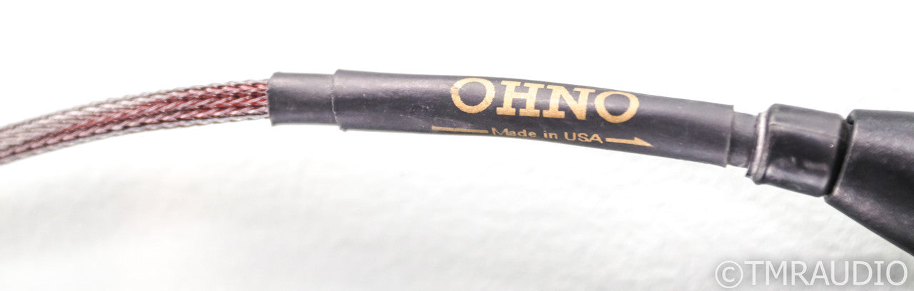 Audience Ohno III XLR Cables; 1.5m Pair Balanced Interconnects