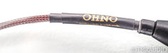 Audience Ohno III XLR Cables; 1.5m Pair Balanced Interconnects