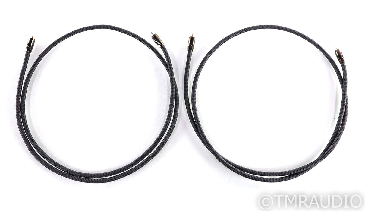 AudioQuest Yukon RCA Cables; 1.5m Pair Interconnects