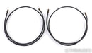 AudioQuest Yukon RCA Cables; 1.5m Pair Interconnects