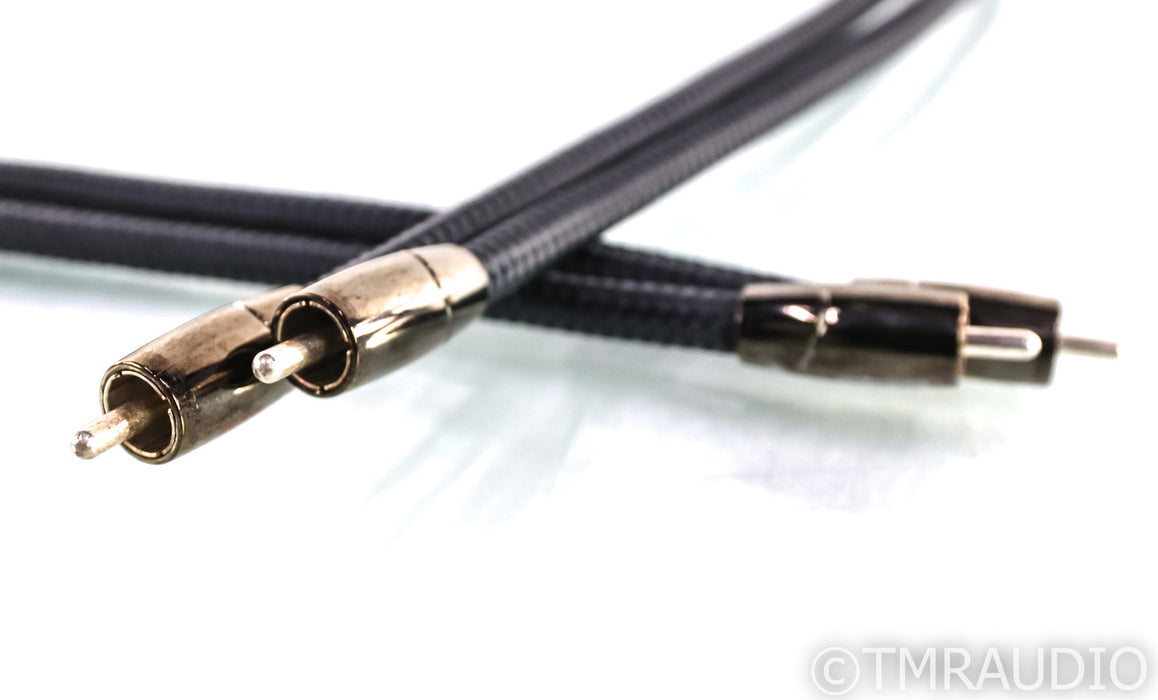 AudioQuest Yukon RCA Cables; 1.5m Pair Interconnects