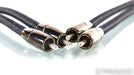 AudioQuest Yukon RCA Cables; 1.5m Pair Interconnects