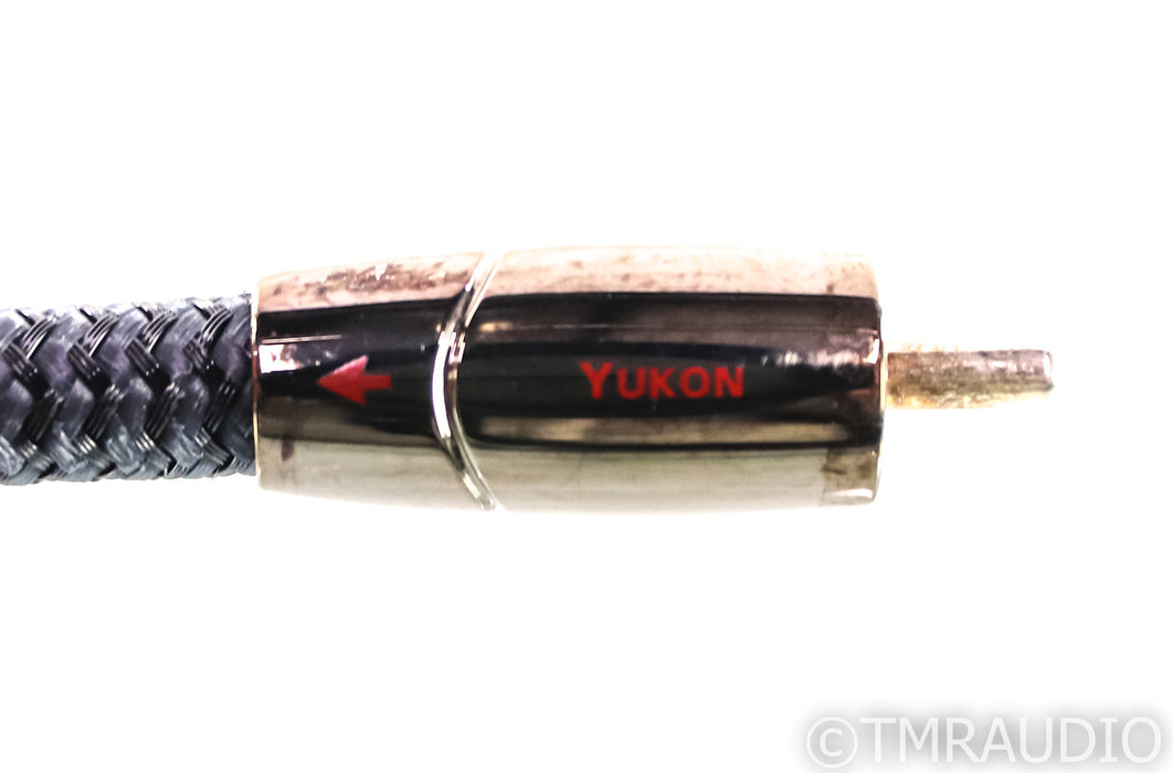 AudioQuest Yukon RCA Cables; 1.5m Pair Interconnects