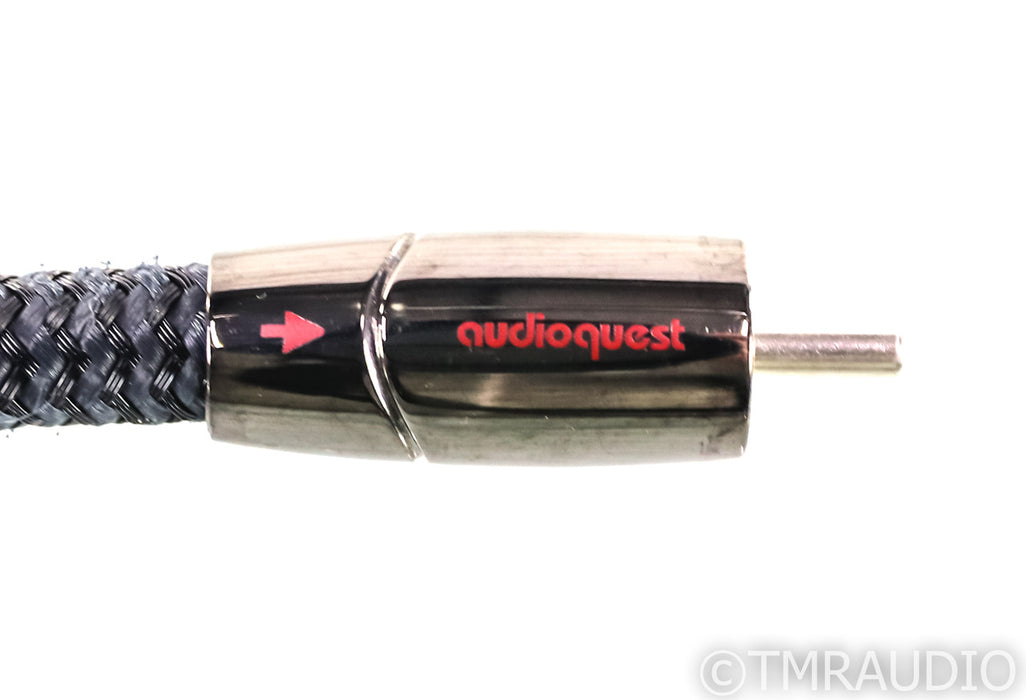 AudioQuest Yukon RCA Cables; 1.5m Pair Interconnects