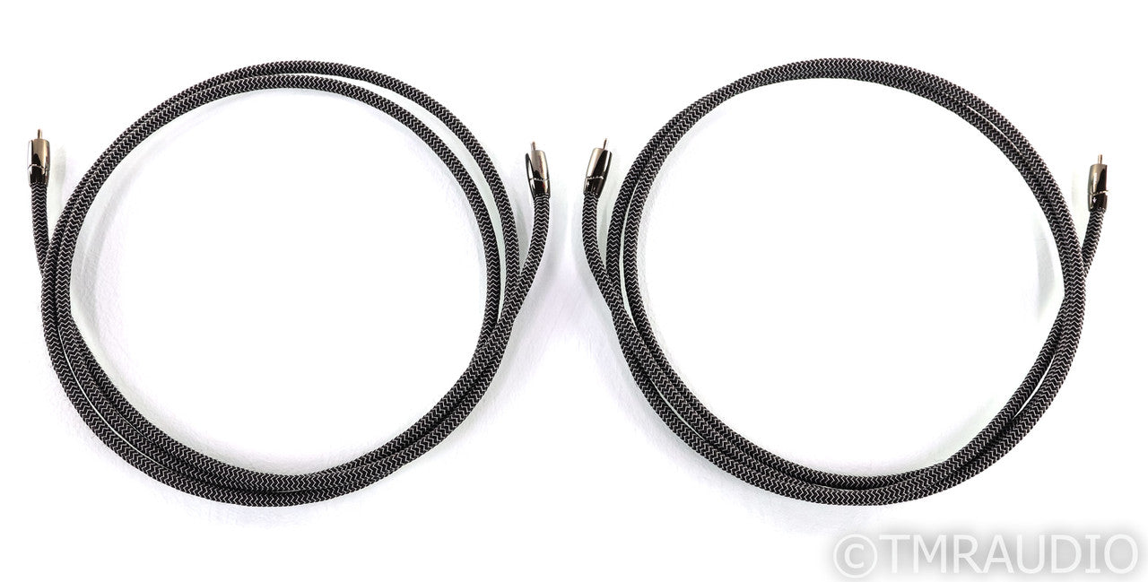 AudioQuest Yukon RCA Cables; 2m Pair Interconnects