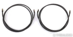 AudioQuest Yukon RCA Cables; 2m Pair Interconnects