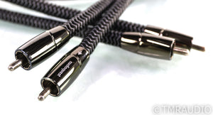 AudioQuest Yukon RCA Cables; 2m Pair Interconnects