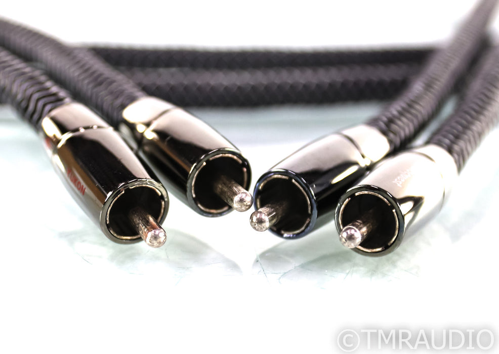 AudioQuest Yukon RCA Cables; 2m Pair Interconnects