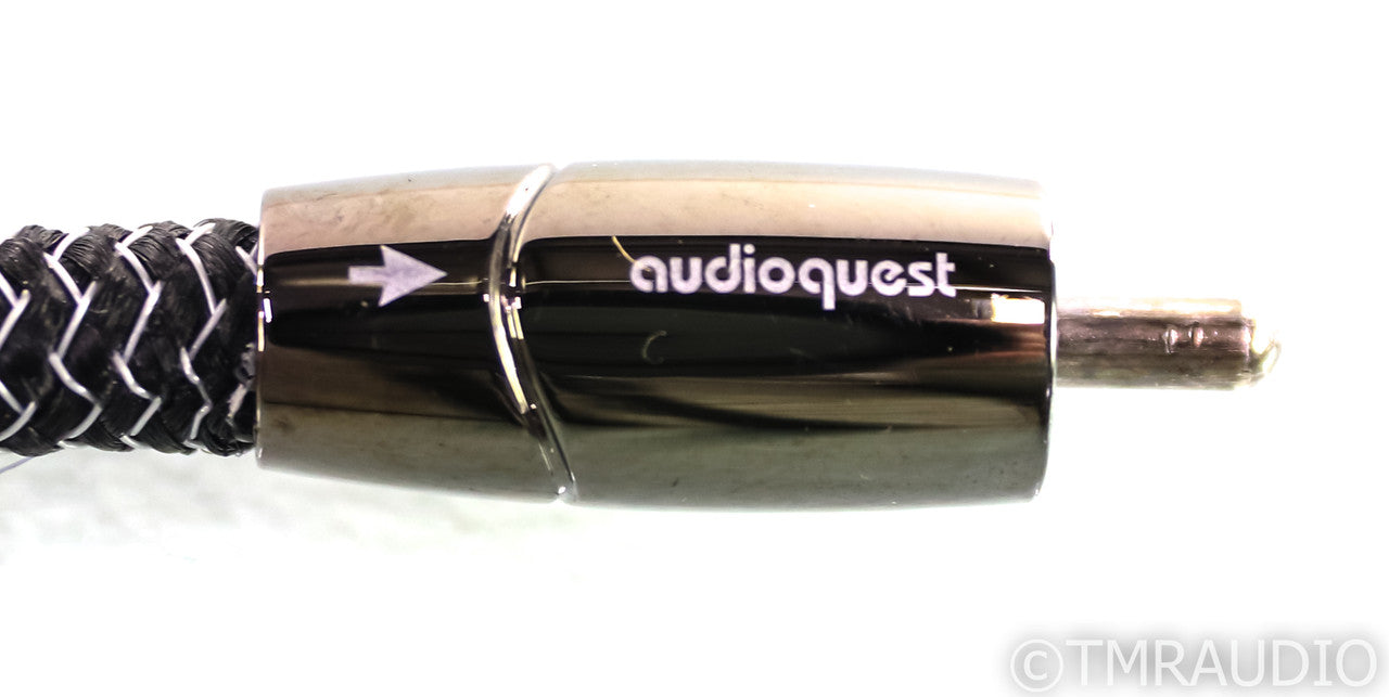 AudioQuest Yukon RCA Cables; 2m Pair Interconnects