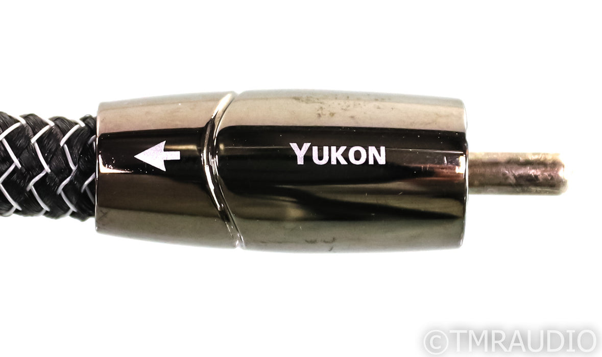 AudioQuest Yukon RCA Cables; 2m Pair Interconnects