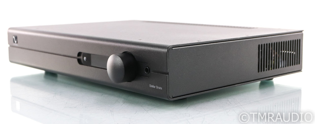 PS Audio Stellar Strata Stereo Integrated Amplifier; Black; Remote (Used)