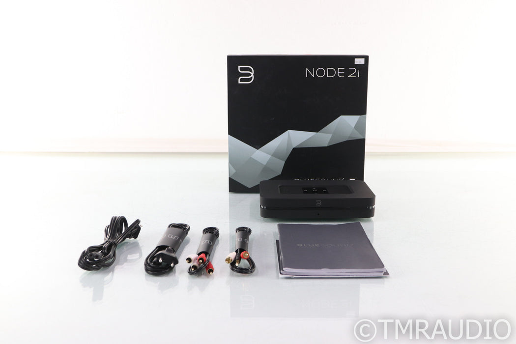 Bluesound Node 2i Network Streamer; Bluetooth