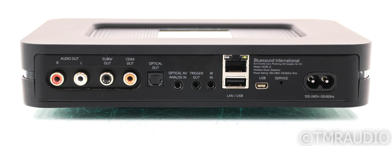 Bluesound Node 2i Network Streamer; Bluetooth