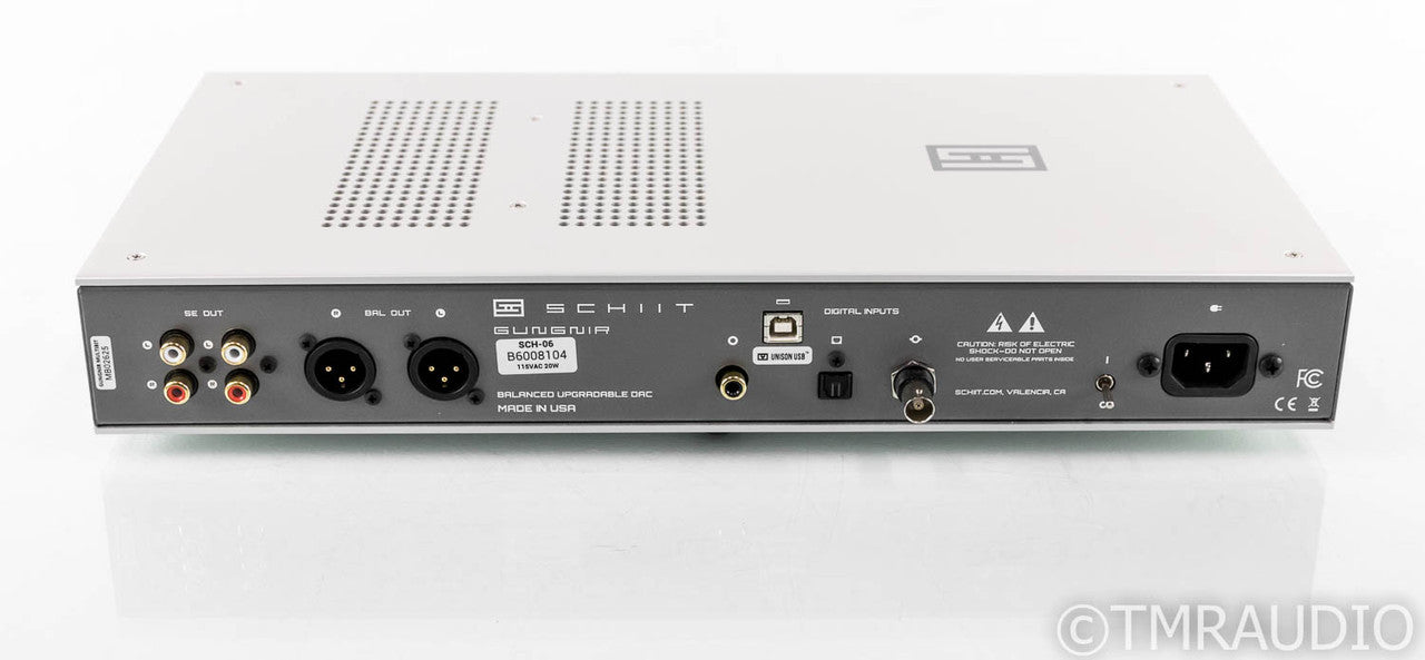 Schiit Gungnir Multibit DAC; D/A Converter; Unison USB
