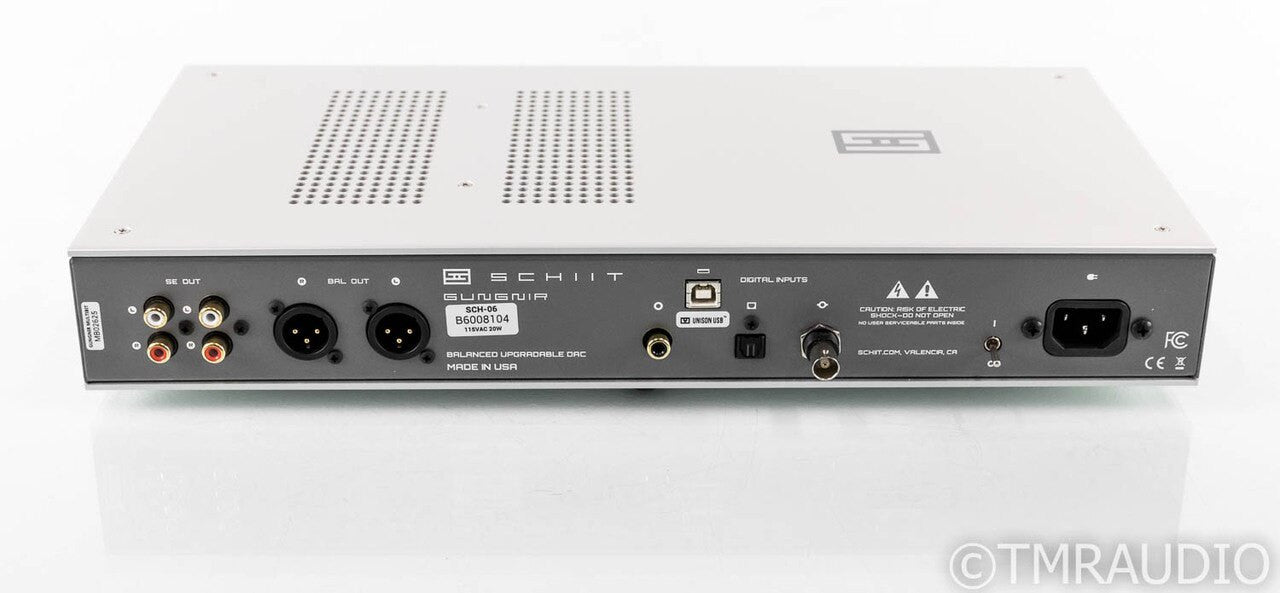 Schiit Gungnir Multibit DAC; D/A Converter; Unison USB