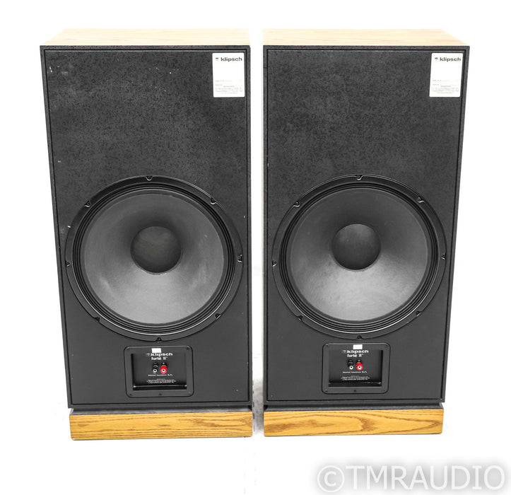 Klipsch Forte II Vintage Floorstanding Speakers