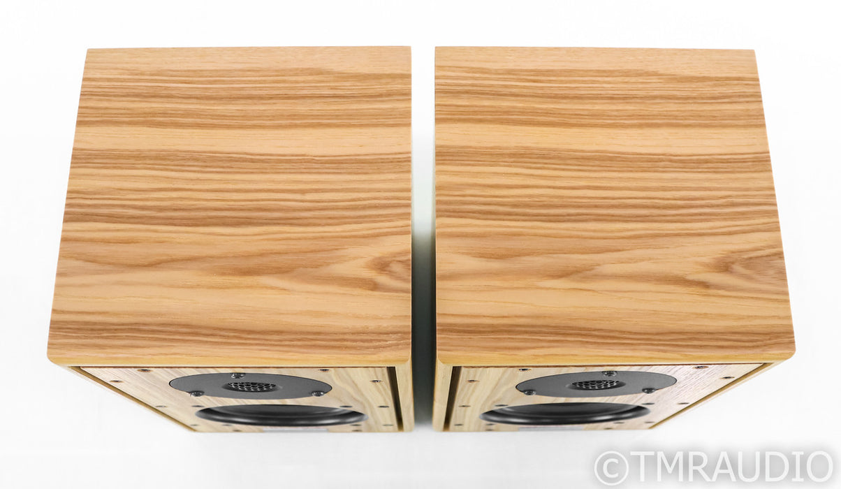 Harbeth P3ESR Anniversary Edition Bookshelf Speakers; Olive Pair; P3-ESR