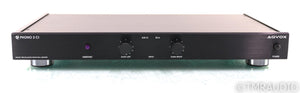 AQVOX Phono 2Ci MkII MM / MC Phono Preamplifier; Black; 2-Ci