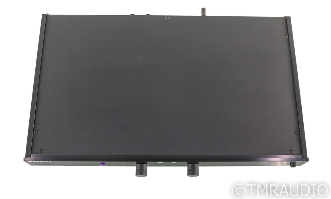 AQVOX Phono 2Ci MkII MM / MC Phono Preamplifier; Black; 2-Ci