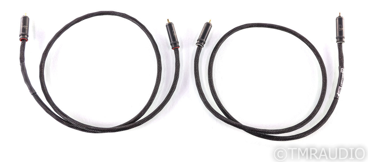 Kimber Kable Hero RCA Cables; 1m Pair Interconnects