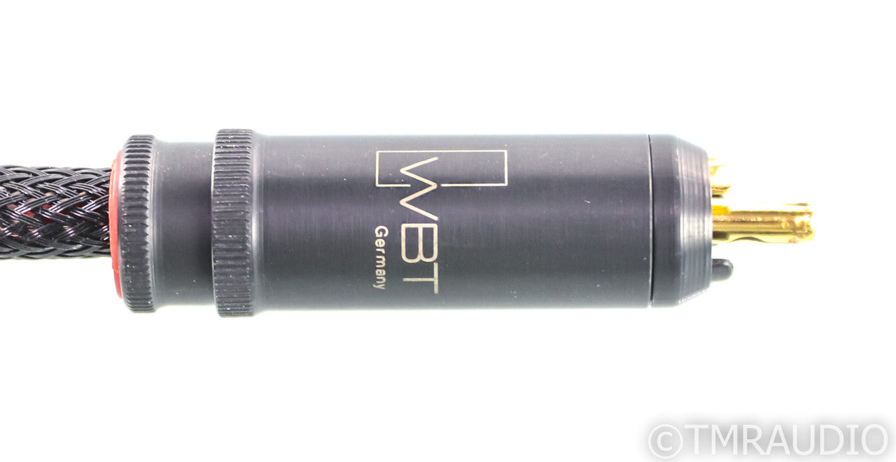 Kimber Kable Hero RCA Cables; 1m Pair Interconnects