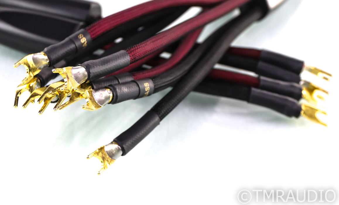 Transparent MusicWave Super MM2 Biwire Speaker Cables; 15ft Pair